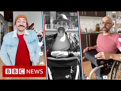 TikTok star goes viral sharing life as disability advocate  – BBC News