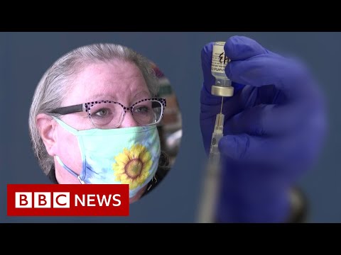 The Americans hesitant about the Covid vaccine – BBC News