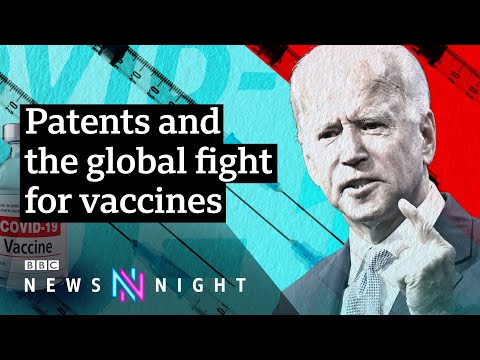 Coronavirus: US supports lifting Covid-19 vaccine patents – BBC Newsnight