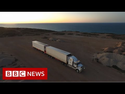 Sharing wild Australian landscapes for a cause – BBC News