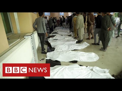 Dozens of schoolgirls killed in huge bomb attack in Afghan capital – BBC News