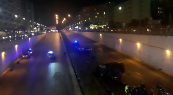 Palermo, grave incidente stradale in viale Regione Siciliana
