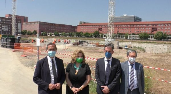 Didattica all’aperto in un bosco urbano nel progetto di Milano-Bicocca