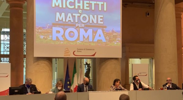 Amministrative, a Roma il centrodestra lancia Michetti-Matone