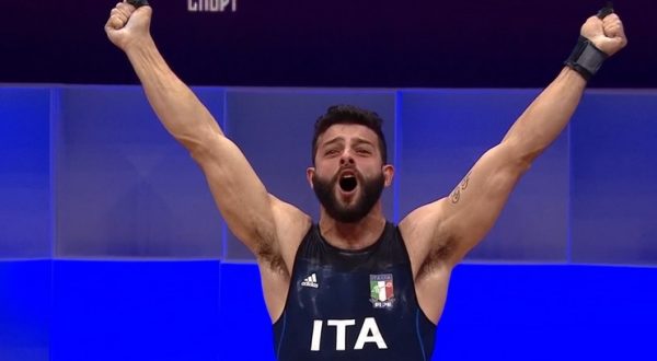 Pesi, quattro azzurri alle Olimpiadi di Tokyo