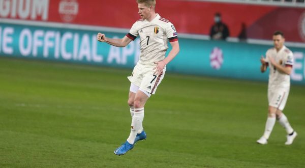 Belgio agli ottavi, rimonta e vittoria in Danimarca