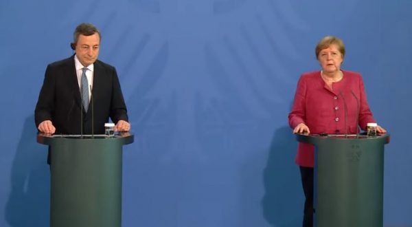 Europei, Draghi “No alla finale dove i contagi crescono rapidamente”