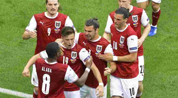 L’Austria batte l’Ucraina, sfiderà l’Italia a Wembley