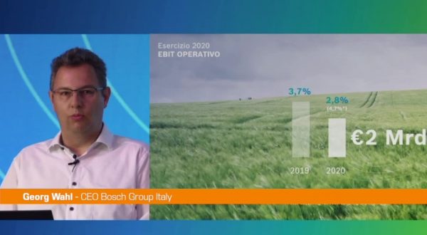 Bosch, in Italia nel 2020 fatturato di due miliardi