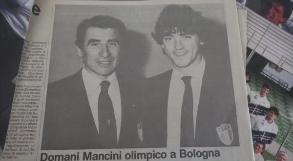 Il pallone racconta – Sergio Brighenti, lo scopritore di Mancini