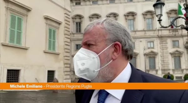 Emiliano: “Le Regioni esempio di governo di prossimità”