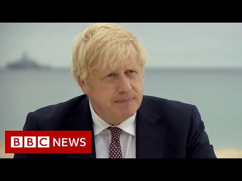 UK and US relationship indestructible, Boris Johnson says – BBC News
