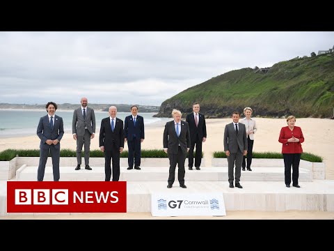 Boris Johnson kicks off G7 with plea to tackle inequality – BBC News