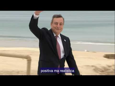 Il Presidente Draghi al Vertice G7