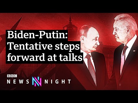 Biden-Putin talks: What impact will they have? – BBC Newsnight