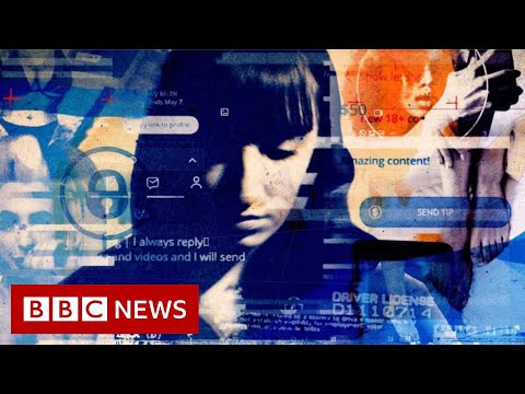 The children selling explicit videos on OnlyFans – BBC News