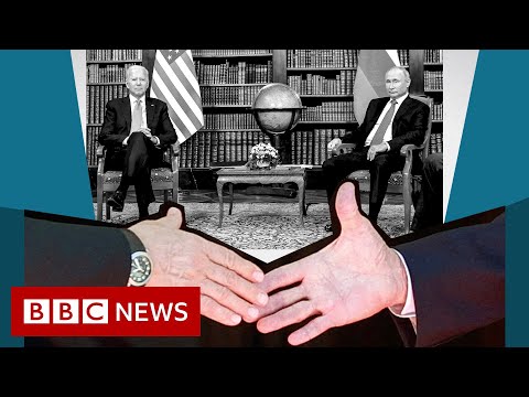 When Biden met Putin: Decoding the world leaders’ body language – BBC News