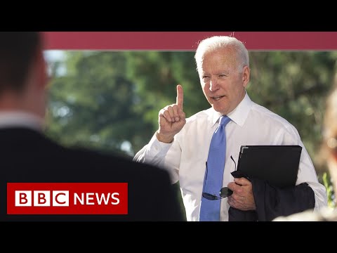 Biden lashes out at CNN reporter over Putin comments – BBC News