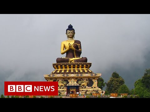 Covid sweeps India’s Buddhist monasteries – BBC News