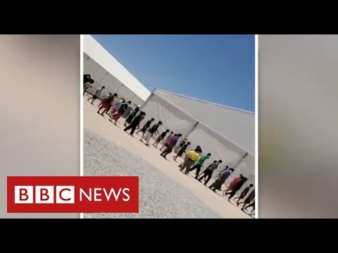 Thousands of migrant children detained in Texas in appalling conditions – BBC News