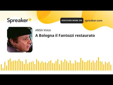 A Bologna il Fantozzi restaurato