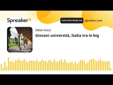 Giovani università, Italia tra le big