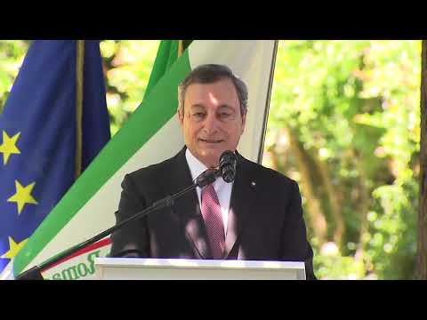Il Presidente Draghi in Emilia-Romagna