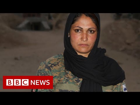 The Afghan policewomen facing abuse at work – BBC News