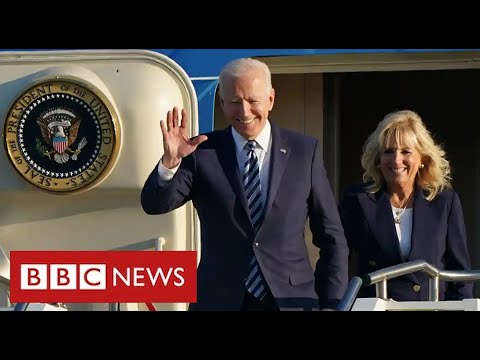 President Biden arrives at G7 with warning on Northern Ireland – BBC News