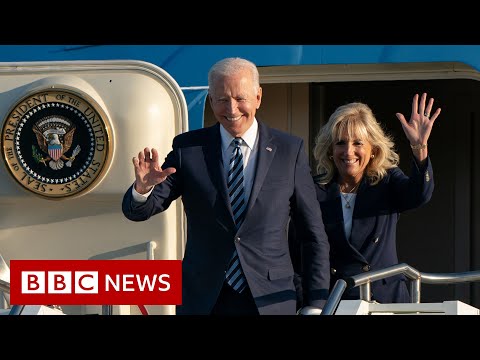 President Biden warns Russia as he opens foreign trip in UK – BBC News