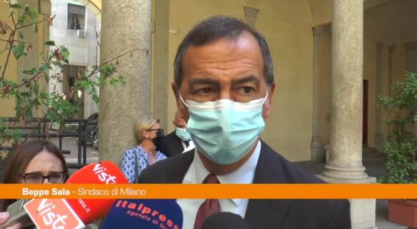 Sala: “Salvini candidato sindaco a Milano? Sarebbe un grande confronto”