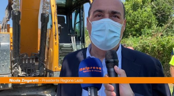 Regione potenzia idrovore a Fiumicino, Zingaretti: “Fine brutto incubo”