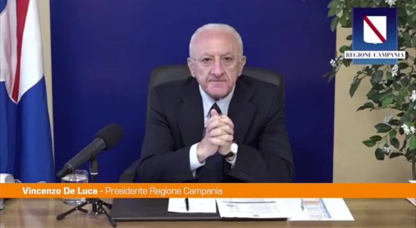 De Luca: “Vicenda AstraZeneca sconcertante”