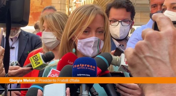 Amministrative, Meloni: “Inizio di una straordinaria avventura”