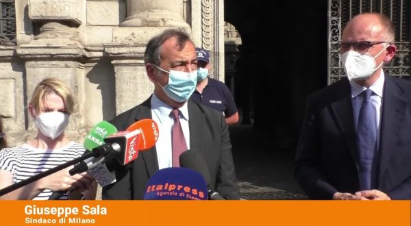 Milano, Sala “Lavoriamo a centrosinistra largo”