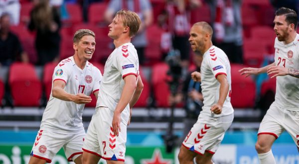 Danimarca in semifinale, battuta 2-1 la Repubblica Ceca