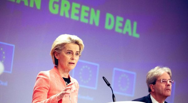 La Commissione Ue svela il pacchetto Clima, -55% CO2 entro il 2030