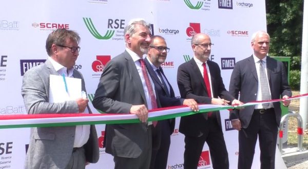 Rse, a Milano area sperimentale per studi su ricarica elettrica