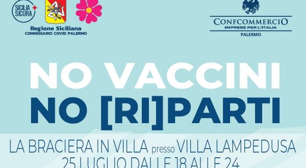 Vaccino, a Palermo somministrazione dosi anche in pizzeria
