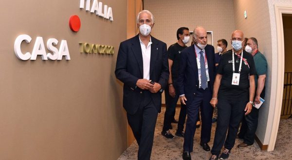 Malagò “A Tokyo saranno due settimane difficili ma belle”