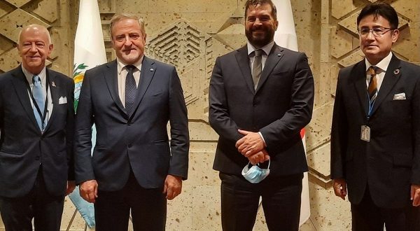 Capitani Reggenti e Segretario di Stato di San Marino a Tokyo