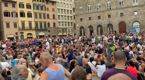 “No Green Pass Day”, manifestazioni in tutta Italia