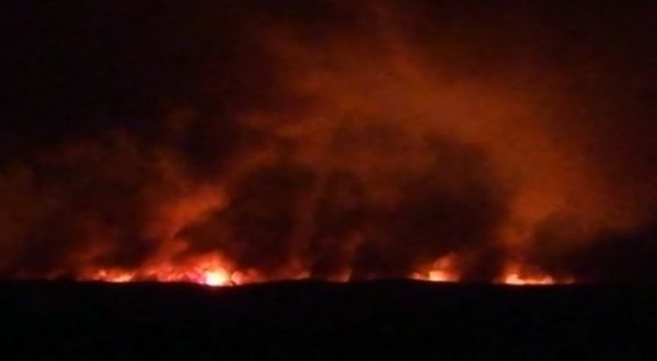 Incendi in Sardegna, la Regione dichiara lo stato di emergenza
