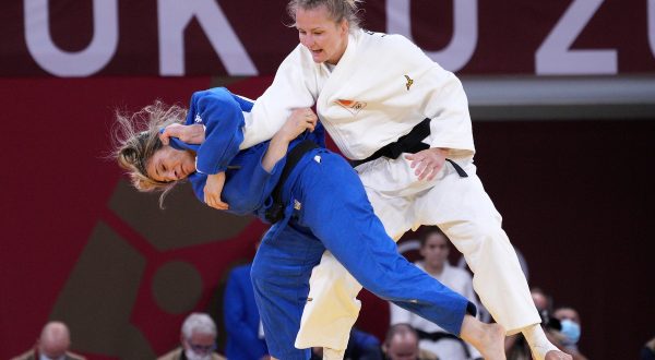 Bronzo Centracchio nel judo, decima medaglia Italia