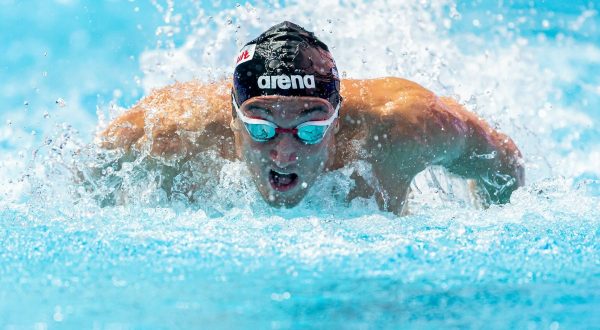 Federico Burdisso vince il bronzo nei 200 farfalla
