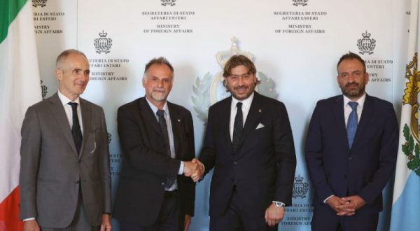 Garavaglia in visita ufficiale a San Marino, accordo sul turismo