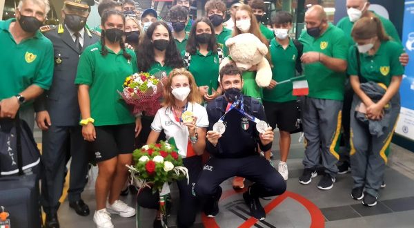 Fiamme Gialle, festa a Fiumicino per Rodini, Samele, Berrè e Lodo