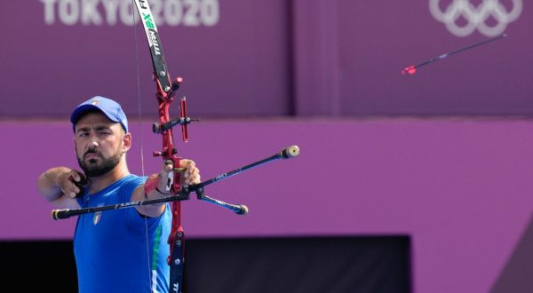 Tiro con l’arco, Nespoli argento nell’individuale