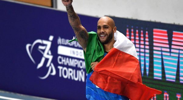 Jacobs fa 9″94 nei 100 metri, nuovo record italiano