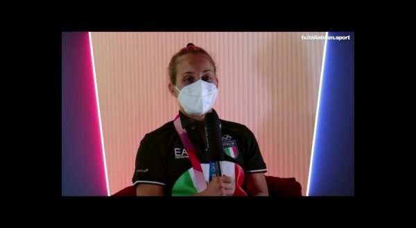 Giuffrida “Mi sono detta vai a prenderti la medaglia”